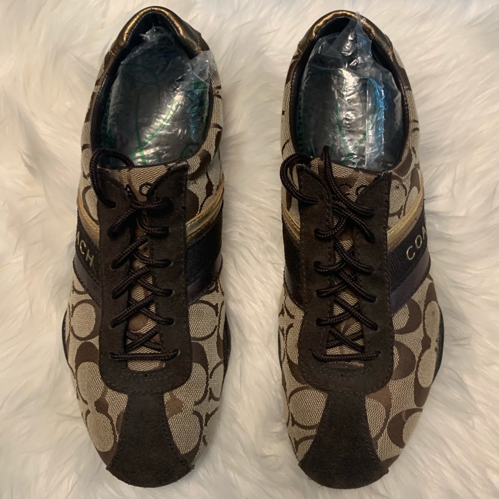 Authentic Coach "C" Jayme casual sneakers/shoes